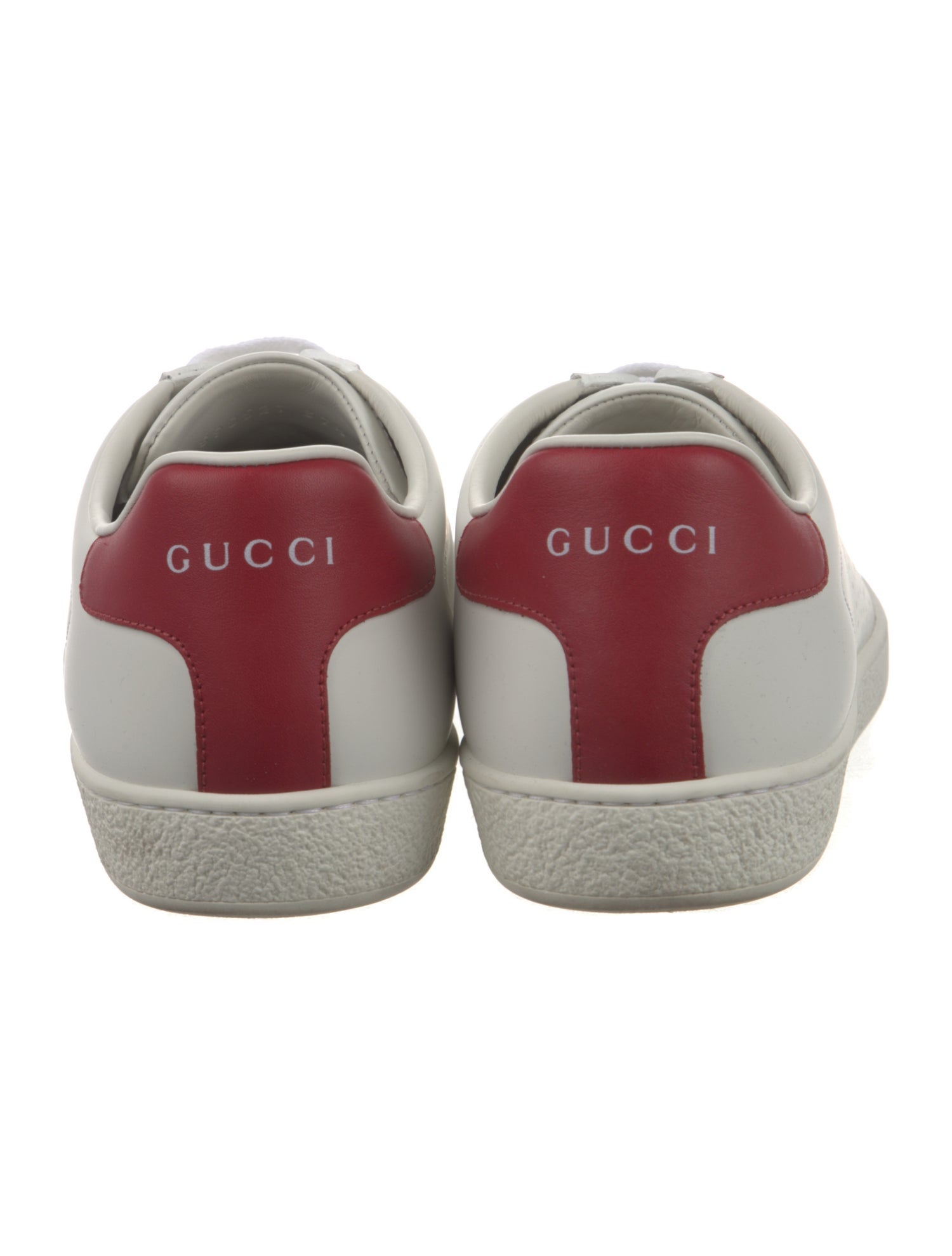 Gucci GG Logo Leather Sneakers